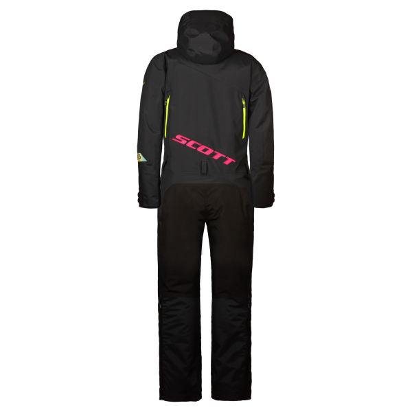 Scott Monosuit W's DS-I Dryo black/pink M, 3, nordicamoto.ro