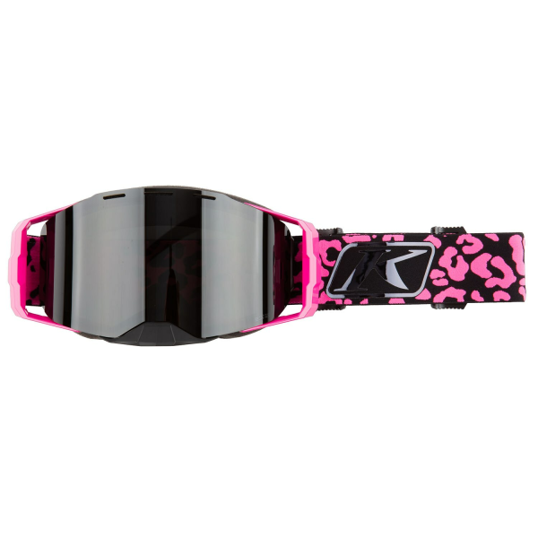 Ochelari Klim Edge Focus Black Smoke Tint Red Mirror, 11, nordicamoto.ro