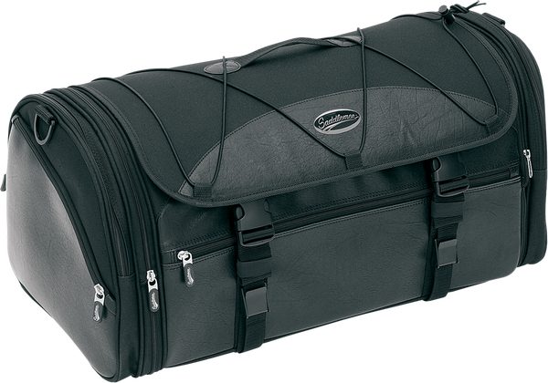 Tr3300de Deluxe Rack Bag Black, 5, nordicamoto.ro