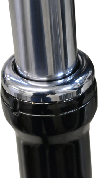 Fork Dust Covers Chrome, 1, nordicamoto.ro