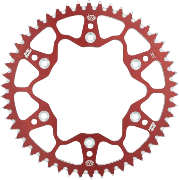 7075 Racing MX lánckerék, piros, 1, nordicamoto.ro
