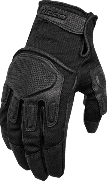Manusi Icon Punchup Ce Black 3XL, 1, nordicamoto.ro