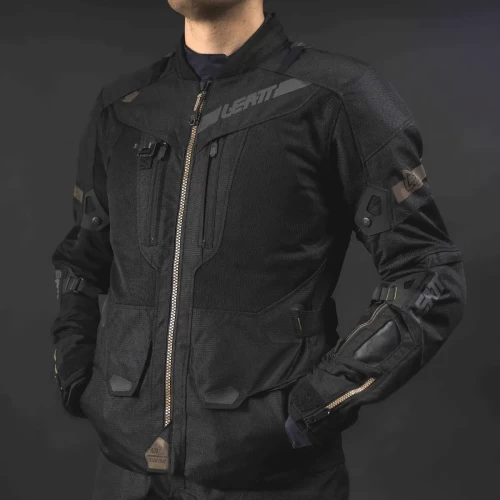 Leatt ADV DriTour 7,5 fekete L méretű motoros dzseki, 7, nordicamoto.ro