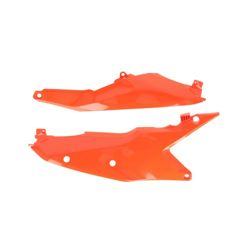 Acerbis KTM SX/SX-F 23–24, EXC/EXC-F 24–25 hátsó oldallapok, fekete, 2, nordicamoto.ro