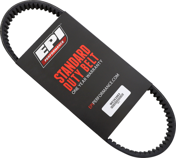 Standard Drive Belt Black, 4, nordicamoto.ro