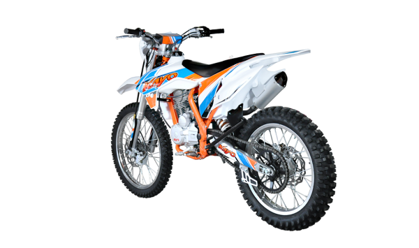 KAYO Offroad K2 Enduro 250 cm³-es gyermekmotorkerékpár, 4, nordicamoto.ro