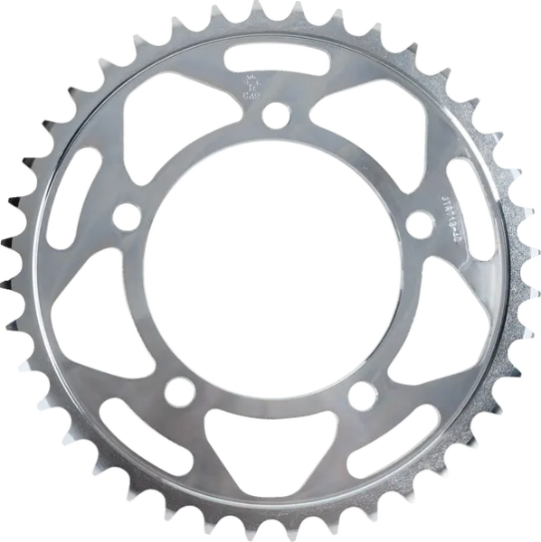 JT SPROCKETS Acél hátsó lánckerék, természetes felületű, 1, nordicamoto.ro
