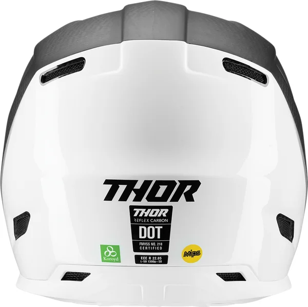 Reflex Carbon Polar Mips® Ece Helmet White, Black XL, 4, nordicamoto.ro