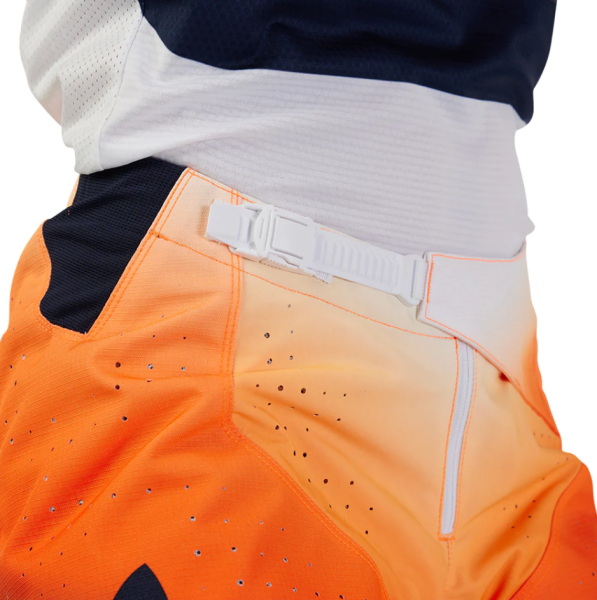 Pantaloni Moto Fox 360 Revise Navy/Portocaliu 32, 5, nordicamoto.ro