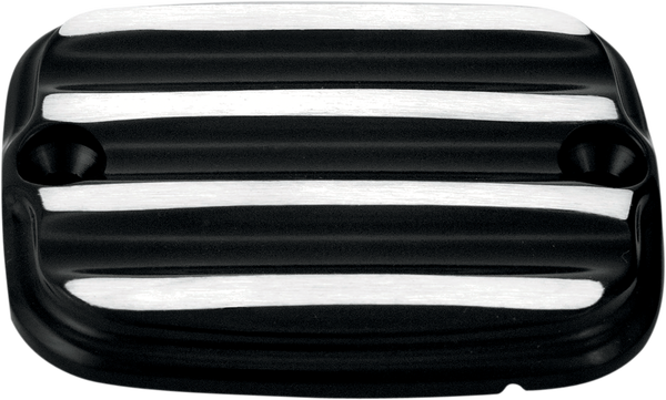 Nostalgia Front Brake Master Cylinder Cover Black, 1, nordicamoto.ro
