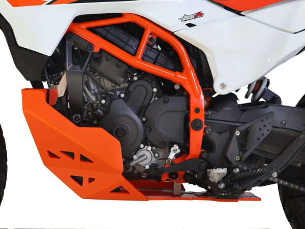 AXP Racing Enduro KTM Adventure R/Enduro 390 R ABS (2025–2026) narancssárga motorvédő, 2, nordicamoto.ro