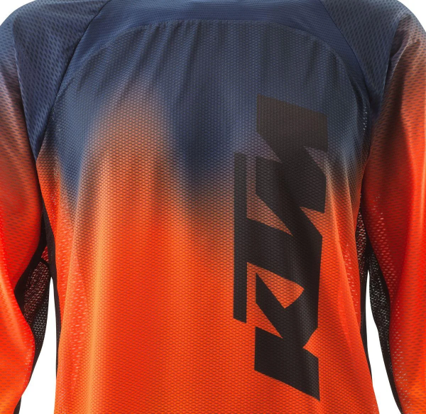 KTM Gravity-FX póló, kék/narancssárga, XXL, 2, nordicamoto.ro