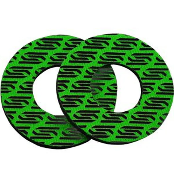Grip Donut Green, 1, nordicamoto.ro