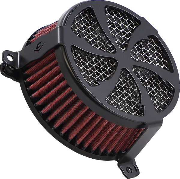 Air Cleaner Kit Black, 2, nordicamoto.ro