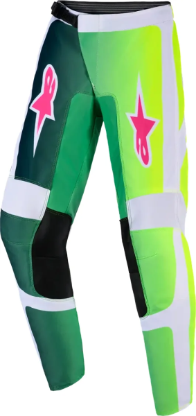 Pantaloni Copii Alpinestars Fluid Portl Green 28, 1, nordicamoto.ro