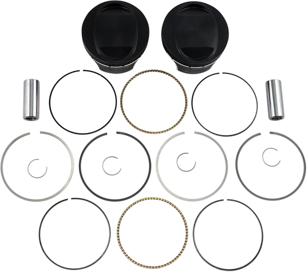 Top End Piston Kit, 3, nordicamoto.ro