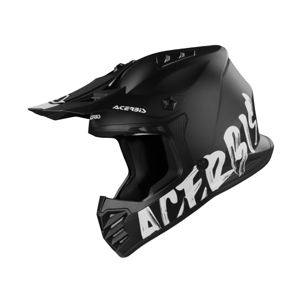 Acerbis Profile fekete/fehér S/50 gyermek sisak, 1, nordicamoto.ro