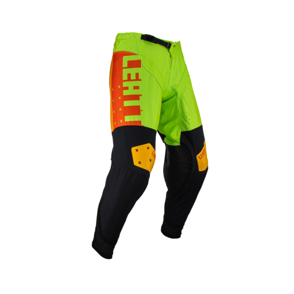 Pantaloni Leatt Moto 4.5 Citrus Orange/Fluo Yellow/Black S, 1, nordicamoto.ro