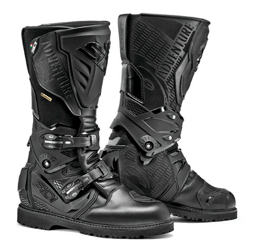 Sidi Adventure 2 Gore-Tex fekete motoros cipő, 48-as méret, 1, nordicamoto.ro