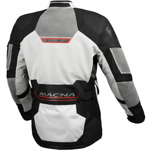 MACNA TRAVELAIR nyári túradzseki, fekete, 3XL, 6, nordicamoto.ro