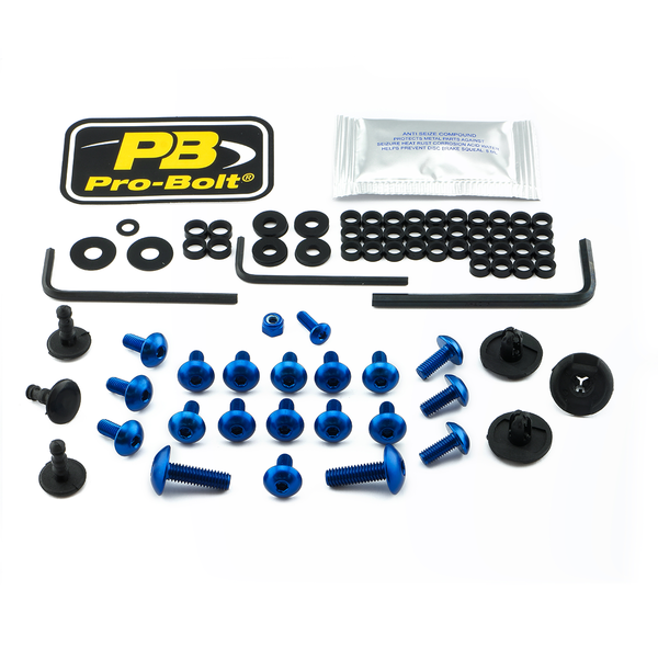 Fairing Bolt Kit For Aprilia Blue, 1, nordicamoto.ro