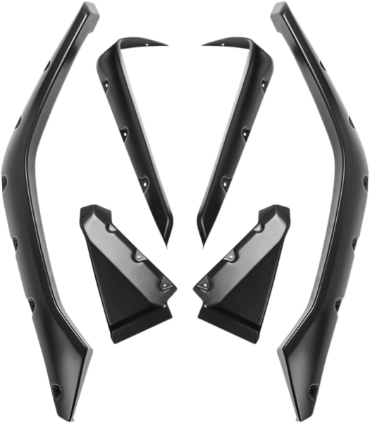 Fender Flares Black, Stealth, 1, nordicamoto.ro