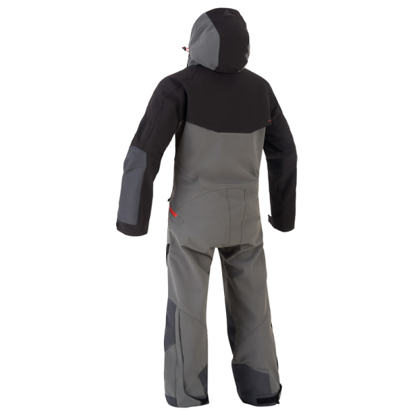 Amoq Flex motorosruha, fekete/szürke/piros, XS, 3, nordicamoto.ro