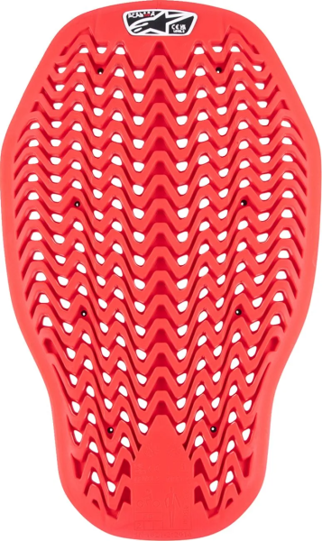 Alpinestars Nucleon Plasma fekete/piros L-es hátvédő betét, 1, nordicamoto.ro