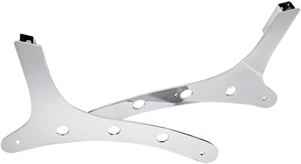 Sissy Bar Side Plates For Indian Silver, 2, nordicamoto.ro