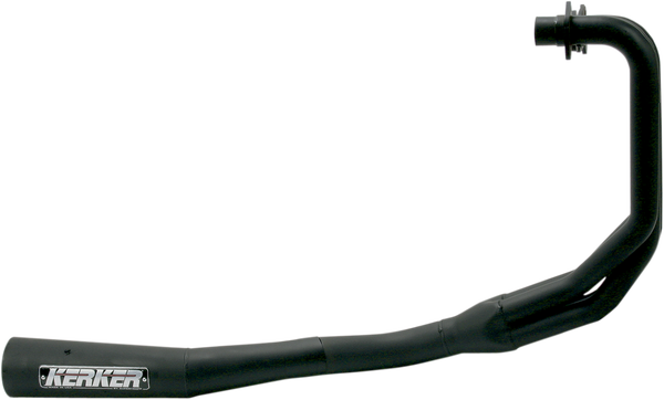 4-into-1 Megaphone Exhaust System Black, 1, nordicamoto.ro