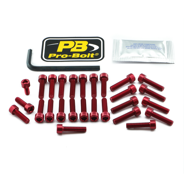 Bolt Kit Red, 1, nordicamoto.ro