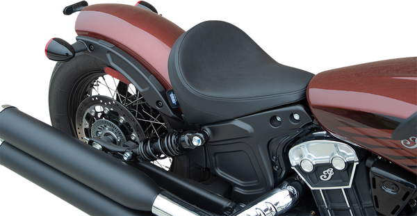 3/4 Low Solo Seat Black, 1, nordicamoto.ro