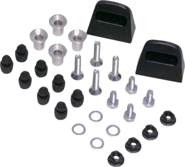 Adapter Kit For Carrier Black, 1, nordicamoto.ro