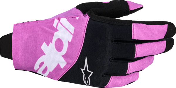 Alpinestars Techstar kesztyű, lila/fekete, S-es méret, 1, nordicamoto.ro