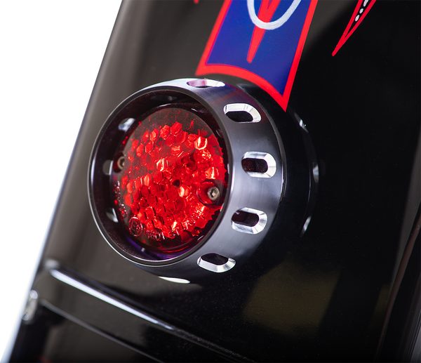 Custom Bobber Led Taillight And License Plate Mount Black, 3, nordicamoto.ro