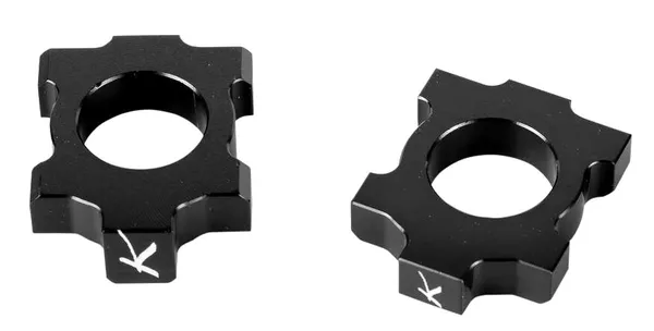 Light Axle Blocks Black, 1, nordicamoto.ro