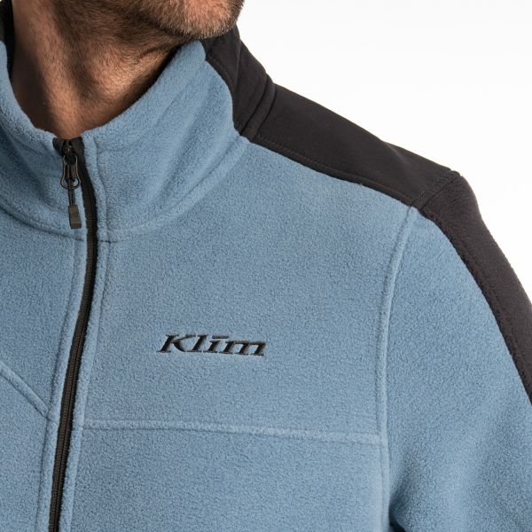 Geaca Snowmobil Klim Teton Crest Fleece Mid Layer Black, 29, nordicamoto.ro