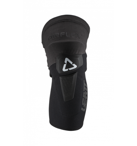 Leatt AirFlex Hybrid fekete térdvédők, 2, nordicamoto.ro