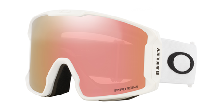 Oakley Line Miner L matt fehér motoros síszemüveg, Przm Rose Gold-dal, 1, nordicamoto.ro