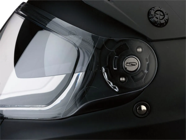 Z1R Range 2.0 matt fekete motorkerékpár-/ATV-sisak XS, 5, nordicamoto.ro