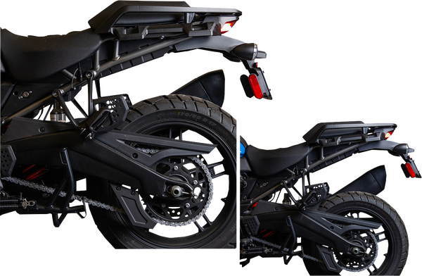 Lowering Kit Black, Powder-coated, 1, nordicamoto.ro
