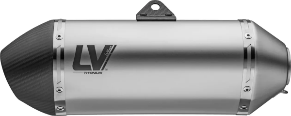 LeoVince LV-14 titán csúszócső kipufogórendszer a BMW F 750 GS / F 800 GS / F 850 GS / F 900 GS / F 900 GS Adventure modellekhez, 6, nordicamoto.ro