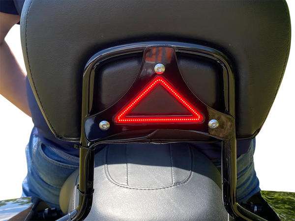 Dual Intensity Run & Brake Backrest Led Light Red, 1, nordicamoto.ro