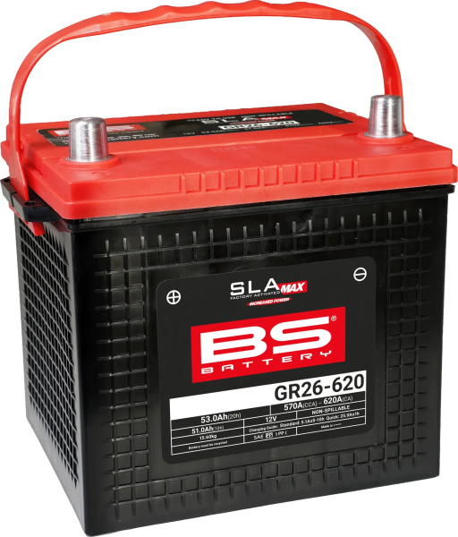 Sla Max Factory – Aktív AGM karbantartásmentes akkumulátor, fekete, 1, nordicamoto.ro