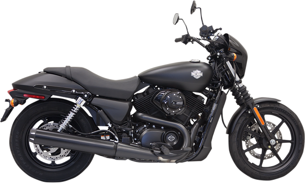 Performance Slip-on Muffler Black, 1, nordicamoto.ro