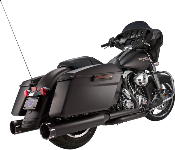 El Dorado 50 State Exhaust System Black, 2, nordicamoto.ro
