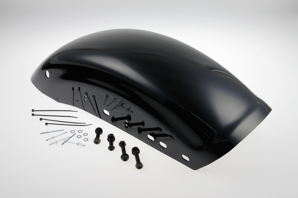 Rear Fender Original Style Black, 3, nordicamoto.ro