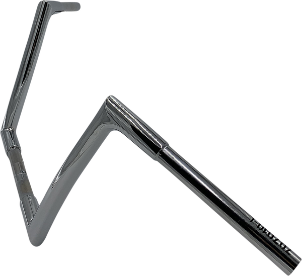 1-1/4(r) Ez Install Flat Top Handlebar Silver, 3, nordicamoto.ro