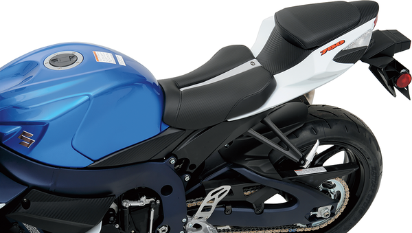 Gel-channel Track Sport Seat Black, 1, nordicamoto.ro