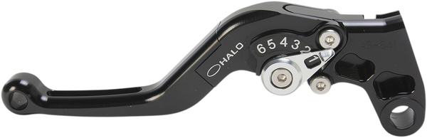 Halo Adjustable & Folding Clutch Lever Black, 1, nordicamoto.ro